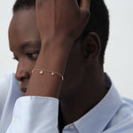 Isla Petite Gold Charm Bracelet - Charm Bracelets