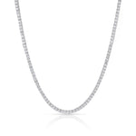 Luna Crystal Tennis Necklace - Tennis Necklaces