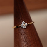 Mia Clover Sparkle Ring - Ring