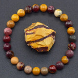 Natural Jasper Grounding Stone Bracelet - Moederdag armbanden