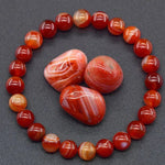 Natural Jasper Grounding Stone Bracelet - Moederdag armbanden