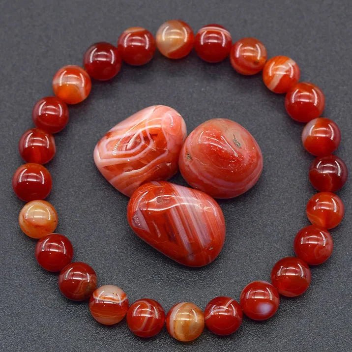 Natural Jasper Grounding Stone Bracelet - Moederdag armbanden