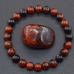 Natural Jasper Grounding Stone Bracelet - Moederdag armbanden