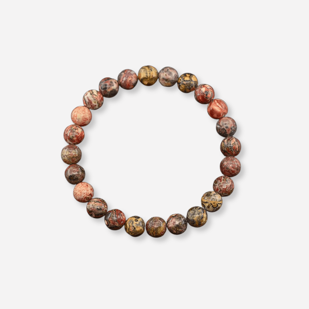 Natural Jasper Grounding Stone Bracelet - Moederdag armbanden
