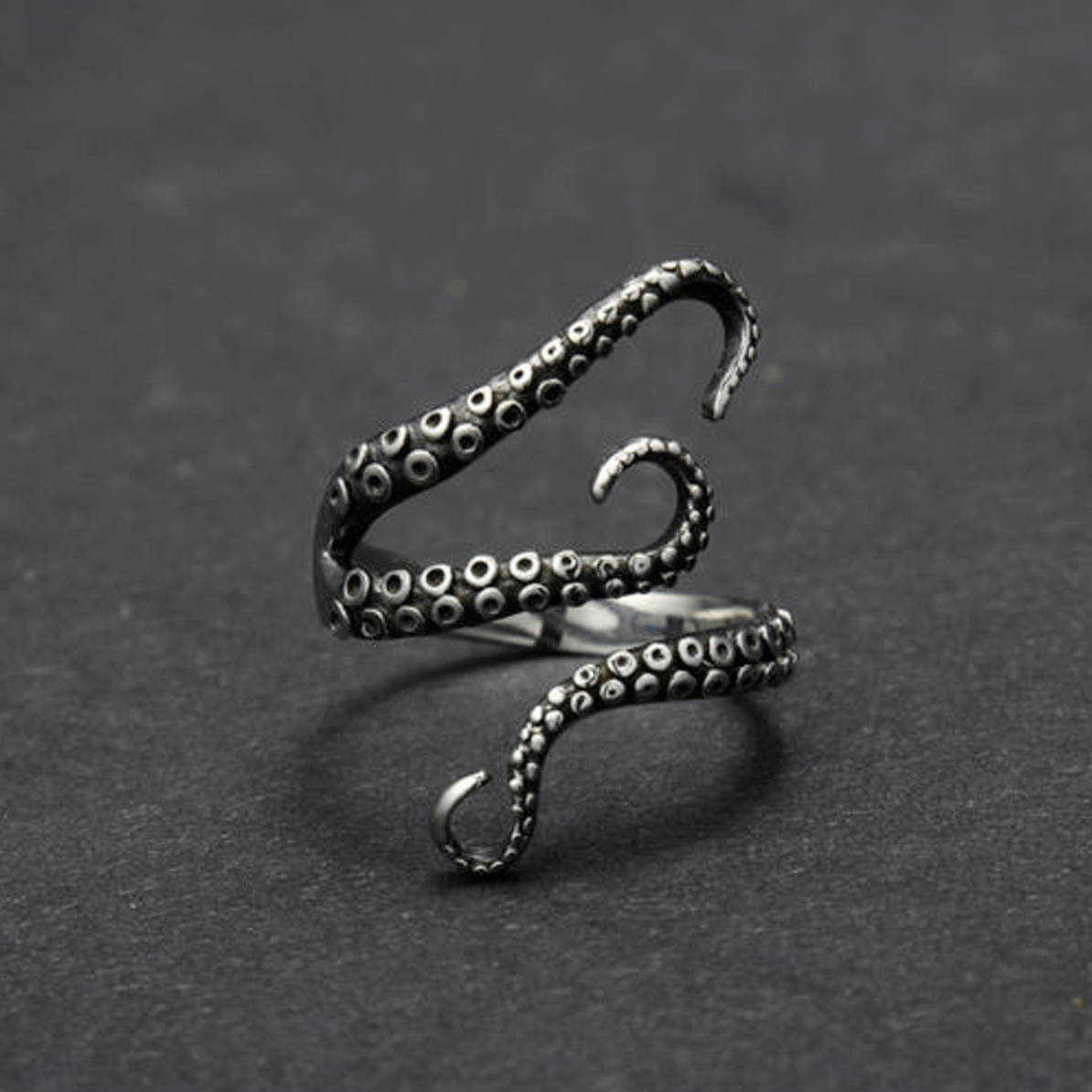 Octopus Adjustable Ring - Ring