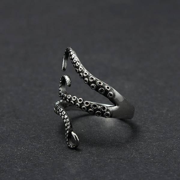 Octopus Adjustable Ring - Ring
