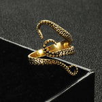 Octopus Adjustable Ring - Ring