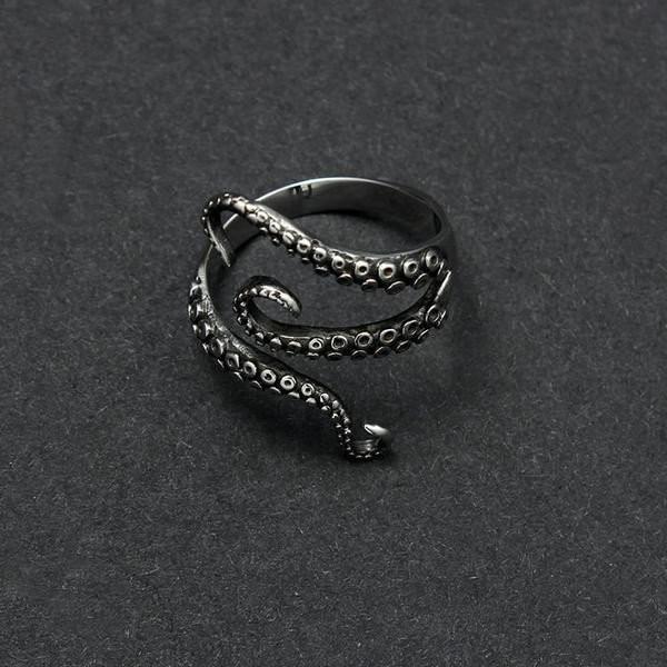 Octopus Adjustable Ring - Ring