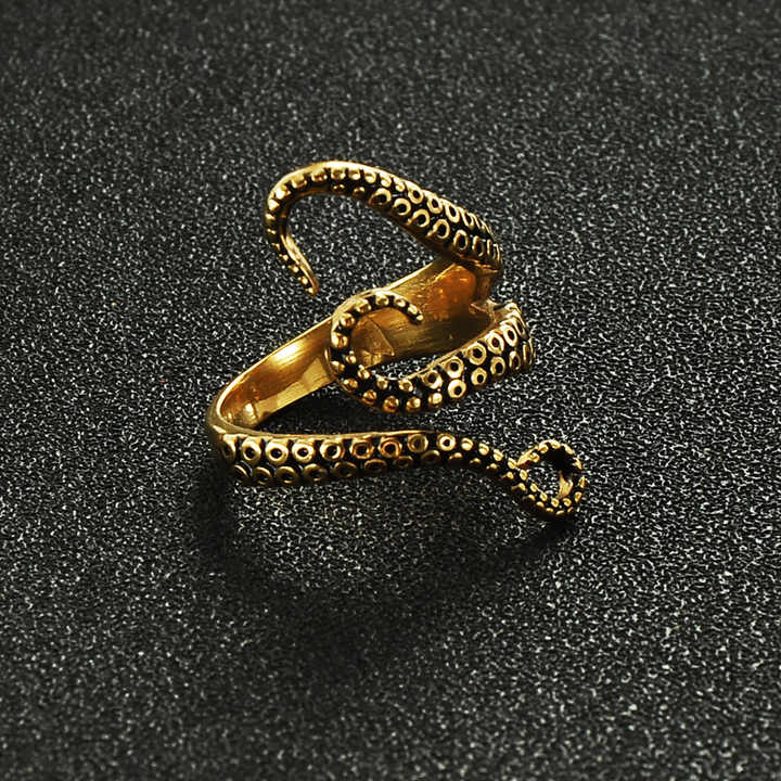 Octopus Adjustable Ring - Ring
