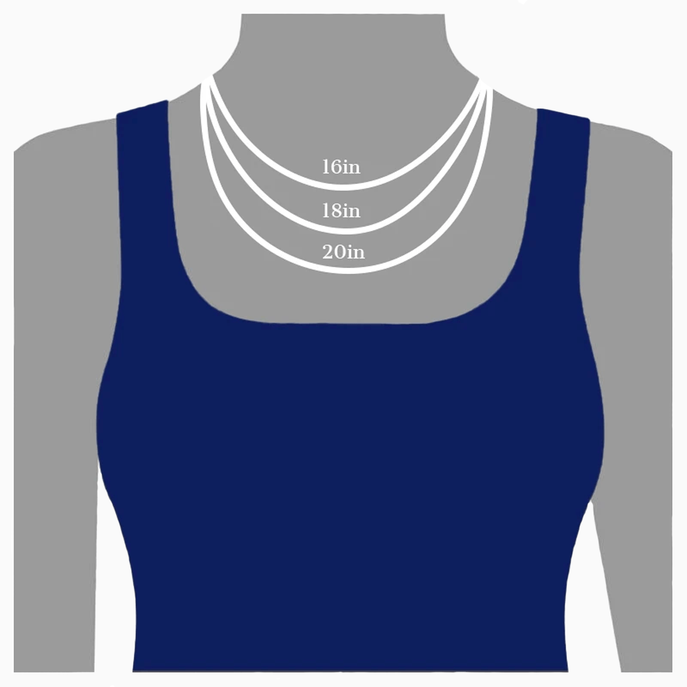 Personalized Heart Initial Pendant Necklace - Necklaces