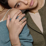 Radiant Blossom Multicolour Gemstone Ring - Ring