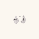 Sculpted Bean Drop Earrings - Earrings