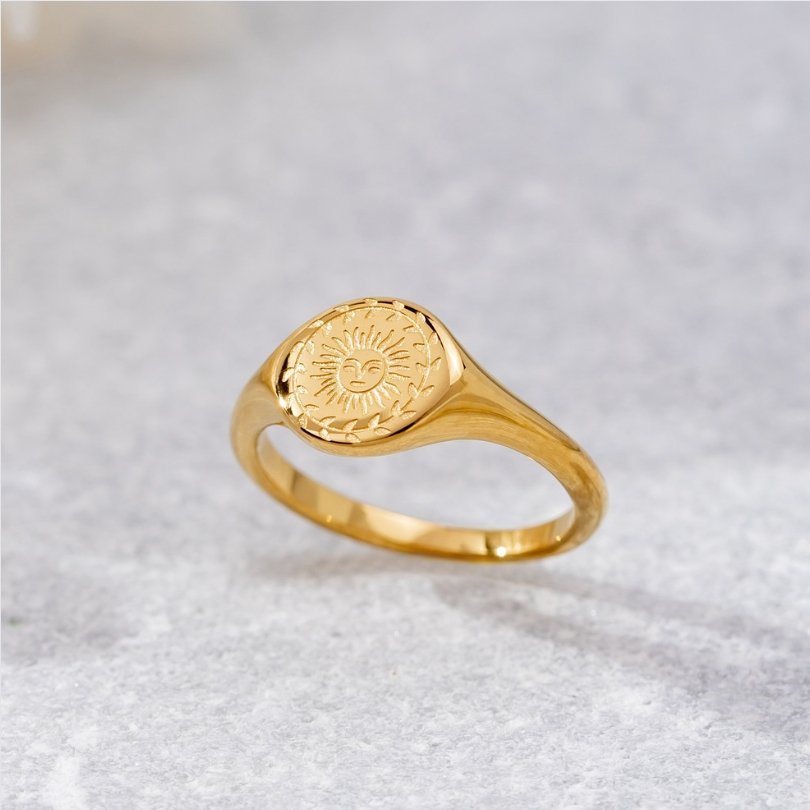Selestia Gold Solstice Ring - Ring