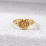 Selestia Gold Solstice Ring - Ring