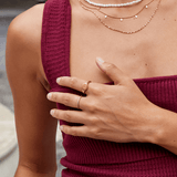 Selestia Gold Solstice Ring - Ring