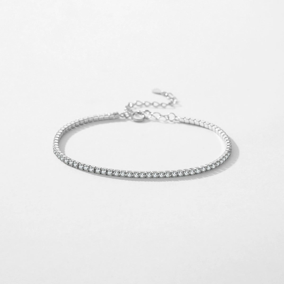 Sophie Lumière Crystal Tennis Bracelet - Bracelet