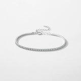 Sophie Lumière Crystal Tennis Bracelet - Bracelet