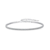 Sophie Lumière Crystal Tennis Bracelet - Bracelet