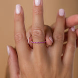 Vibrant Stacking Birthstone Eternity Ring - Rings